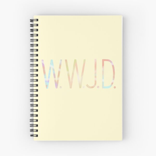 Item preview, WWJD designed and sold by CreativeMisc.