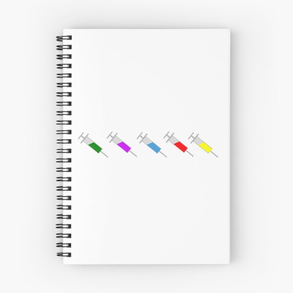 Item preview, Injection Logos - Multicolor Array designed and sold by injectiondev.