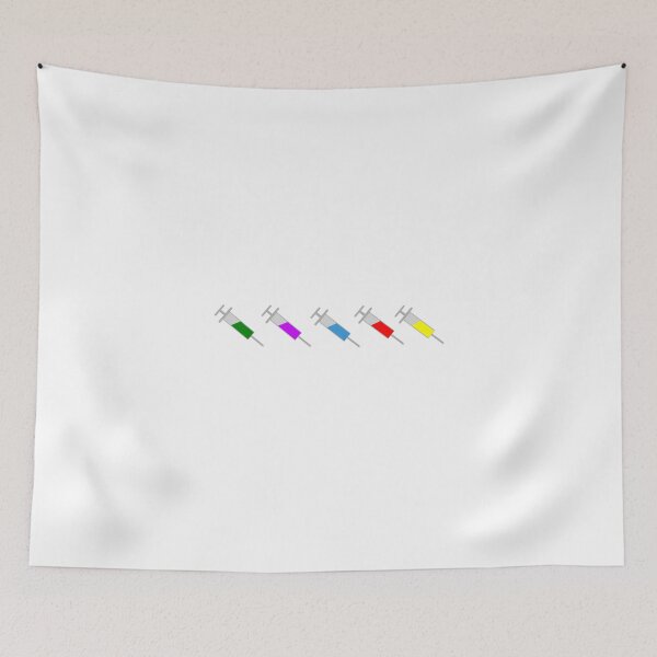 Item preview, Injection Logos - Multicolor Array designed and sold by injectiondev.