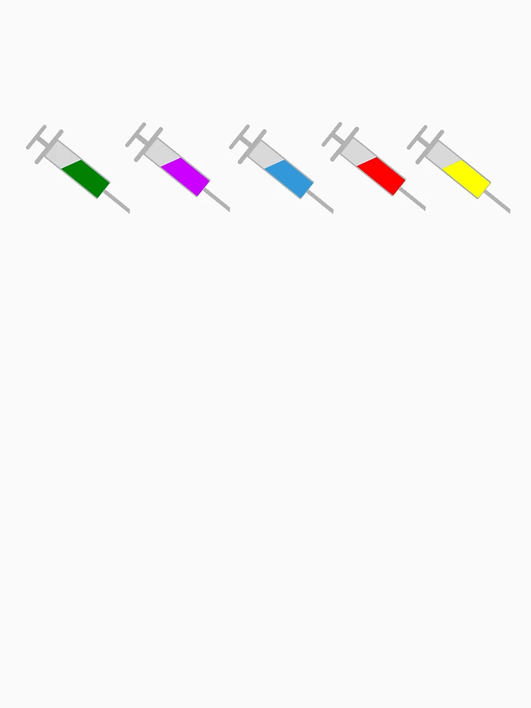 Thumbnail 6 of 6, Pullover Hoodie, Injection Logos - Multicolor Array designed and sold by injectiondev.