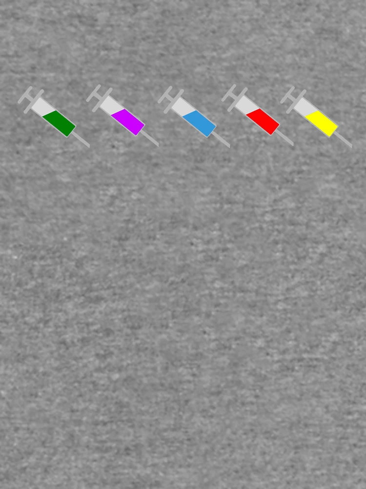 Thumbnail 6 of 6, Lightweight Sweatshirt, Injection Logos - Multicolor Array designed and sold by injectiondev.