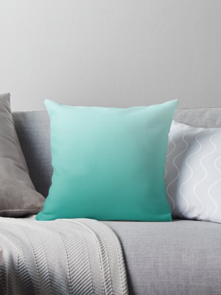 Item preview, Teal Ombre designed and sold by ImageNugget.