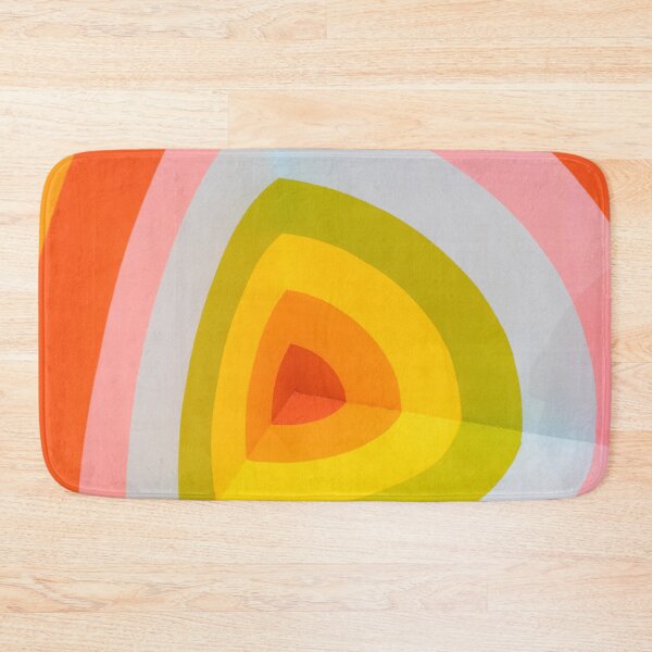 Item preview, Multi Colour Corner Wall Art designed and sold by murakamisstudio.