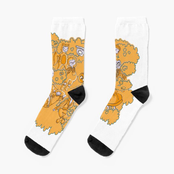 People from the clouds Socks