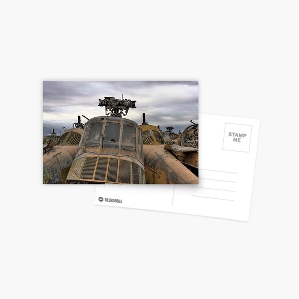 Scrapyard Postcard