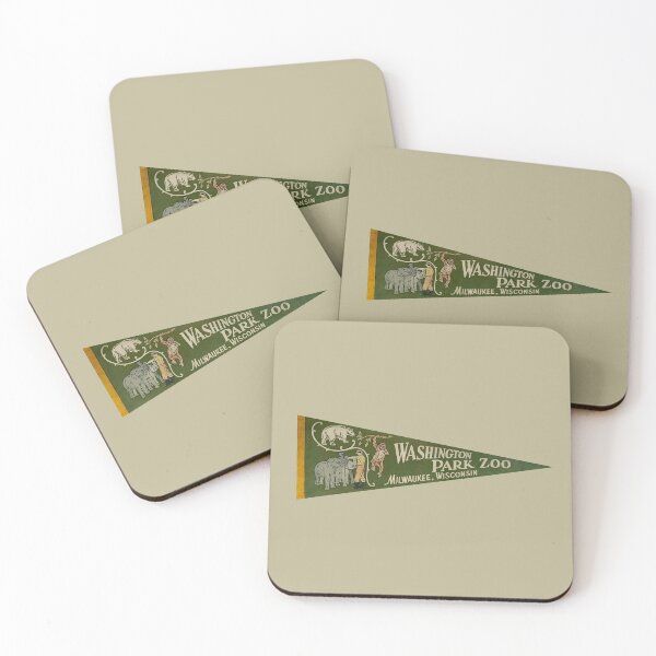 Item preview, Vintage Washington Park Zoo Milwaukee  designed and sold by FuzzyHoney.