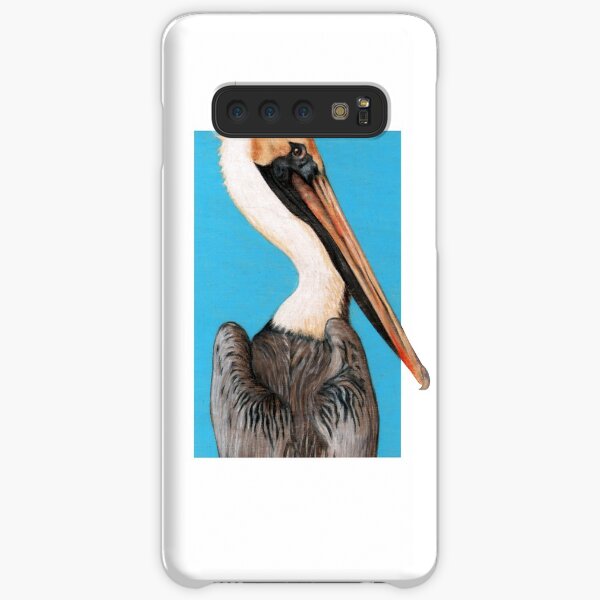Pelican Seabird art by Artist Sherrie Spencer Samsung Galaxy Snap Case