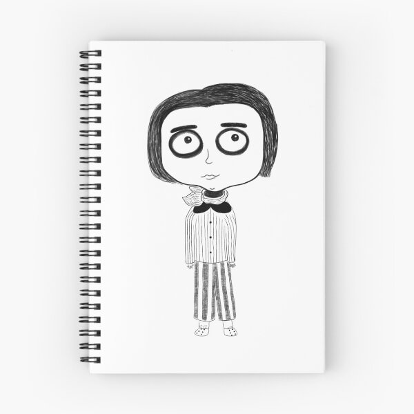 Item preview, Little Edgar (Edgar Allan Poe) designed and sold by saranagliccuris.