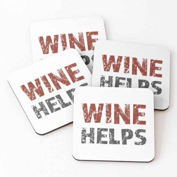 Item preview, Wine Helps designed and sold by conchoriver.