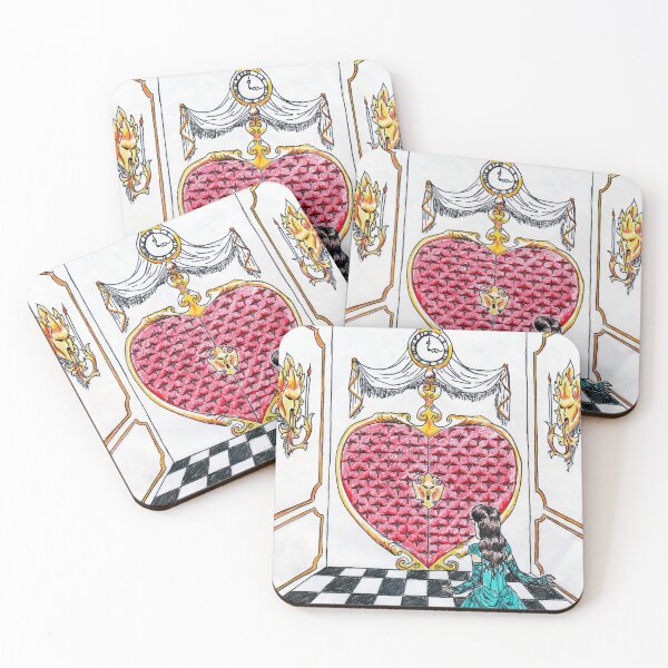 Item preview, In the Castle of the Queen of Hearts designed and sold by Rapunculus.