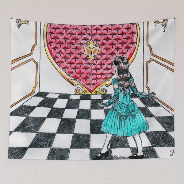 Item preview, In the Castle of the Queen of Hearts designed and sold by Rapunculus.