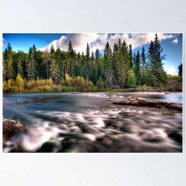 Item preview, Quiet river - Prince Albert National Park (Saskatchewan) designed and sold by camfischer.