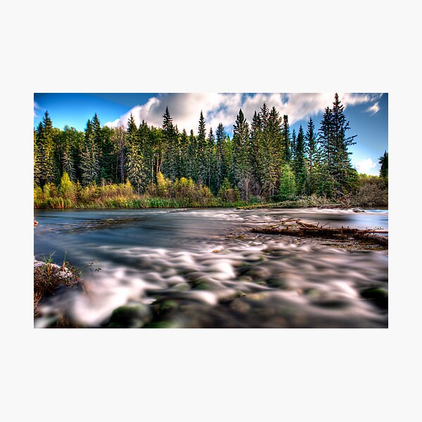 Item preview, Quiet river - Prince Albert National Park (Saskatchewan) designed and sold by camfischer.