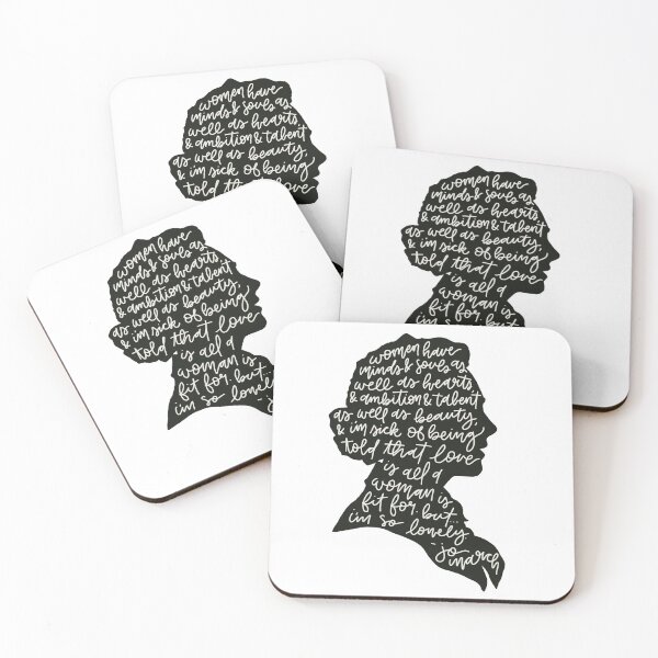 Item preview, little women - jo quote designed and sold by gracie w.