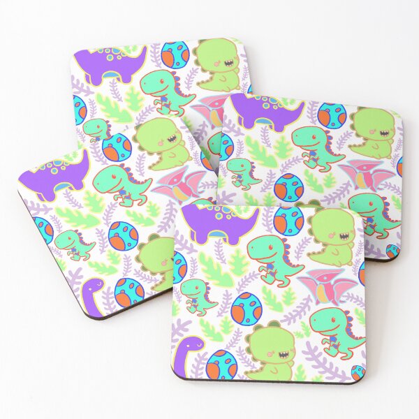 Item preview, Kawaii dinosaurs designed and sold by SturgesC.