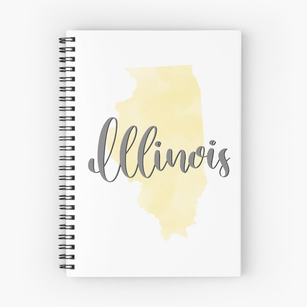 Artikelvorschau, Illinois entworfen und verkauft von sadieapples.