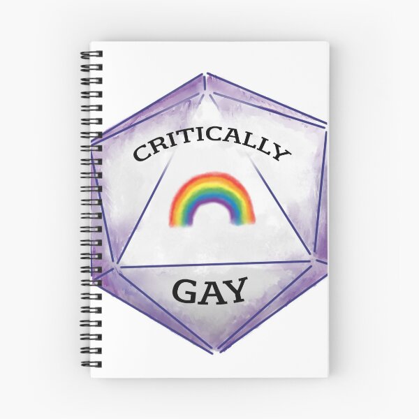 Item preview, Critically Gay designed and sold by Elliott Boyle.