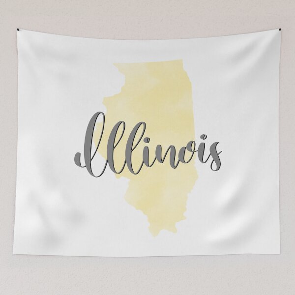 Artikelvorschau, Illinois entworfen und verkauft von sadieapples.