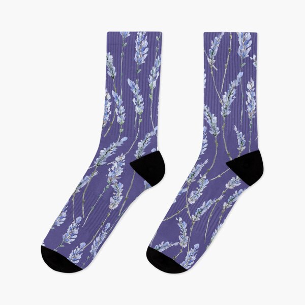 Item preview, Watercolor Floral Lavender  designed and sold by Strawflower Oasis.