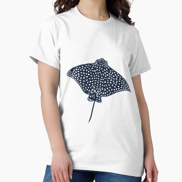 Item preview, Spotted Eagle Ray designed and sold by willowsbunnies.