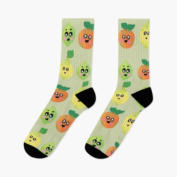 Item preview, Cute citrus pattern designed and sold by saranagliccuris.
