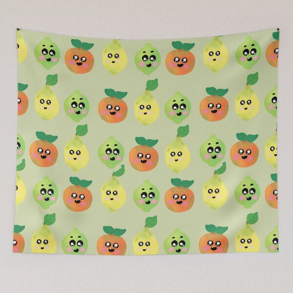 Item preview, Cute citrus pattern designed and sold by saranagliccuris.