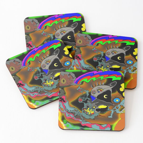 Item preview, Psychedelic Realm.  designed and sold by ModernCultureNW.