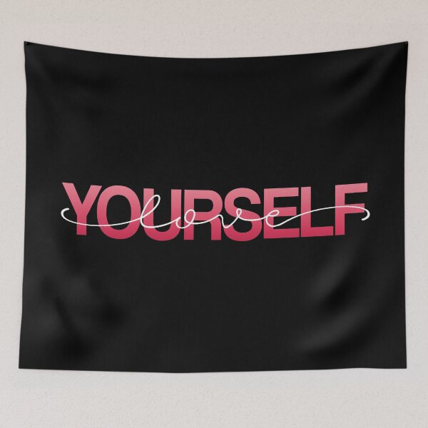 Item preview, Inspiring Love Yourself Valentine Quote designed and sold by Hommie9977.