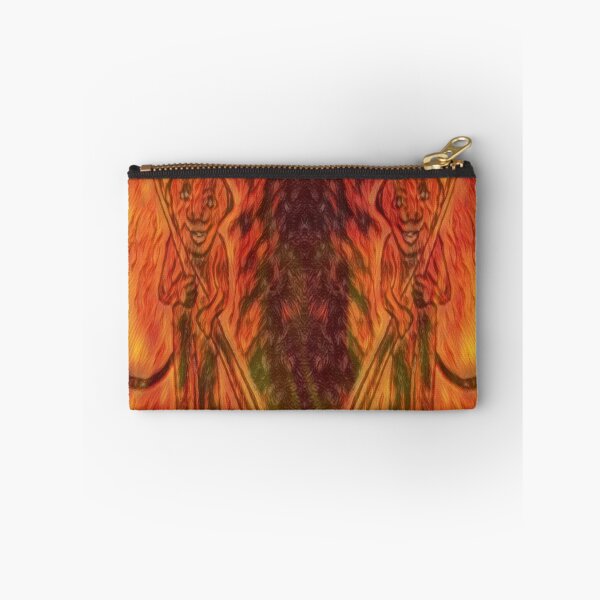Item preview, Devils in fire designed and sold by BellsPainting.