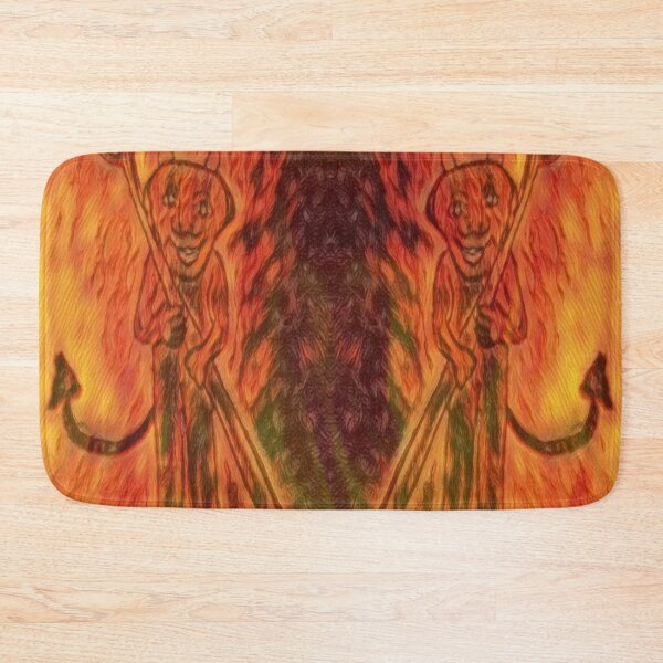 Item preview, Devils in fire designed and sold by BellsPainting.