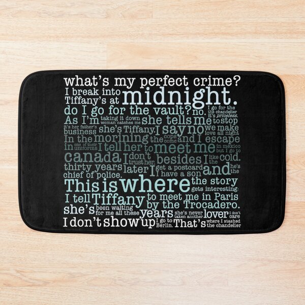 Item preview, The Perfect Crime designed and sold by ungecko.