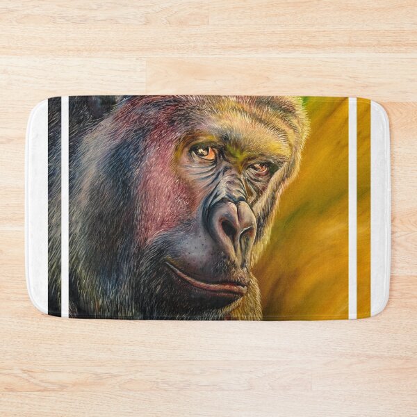 Item preview, Harambe Square - Kyra C. Kalageorgi designed and sold by Kyra C. Kalageorgi.