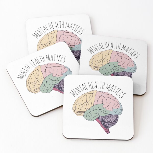 Artikelvorschau, Psychische Gesundheit entworfen und verkauft von MadEDesigns.