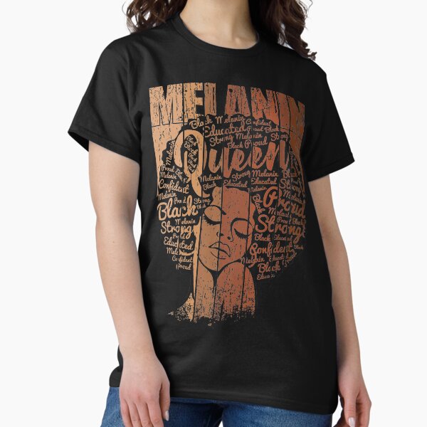 Item preview, Melanin Queen African American Queen Strong Black Woman Black History Month designed and sold by BlueShop.