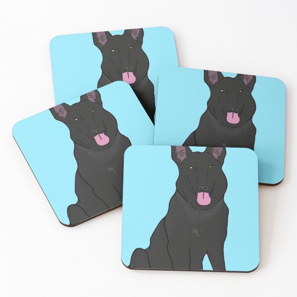 Item preview, Black German Shepherd  designed and sold by scampi-linguini.