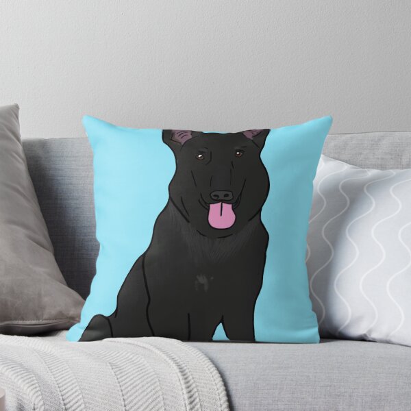 Item preview, Black German Shepherd  designed and sold by scampi-linguini.