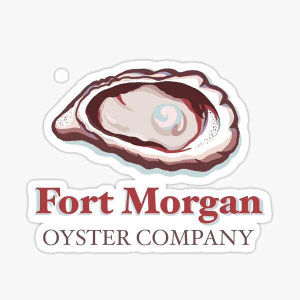 Item preview, Fort Morgan Oyster Company designed and sold by saturnshay.