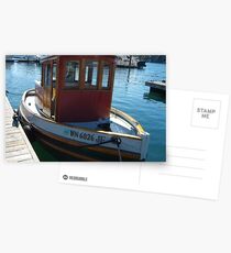 The Little Boat that Could Postcards