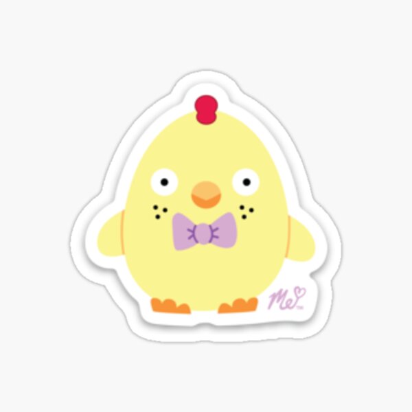 Chicken Family- Son Sticker