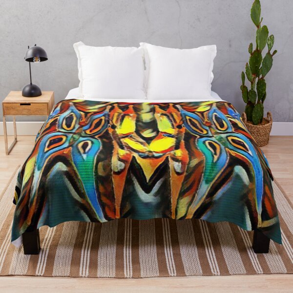 Item preview, mariposas abstractas designed and sold by BellsPainting.