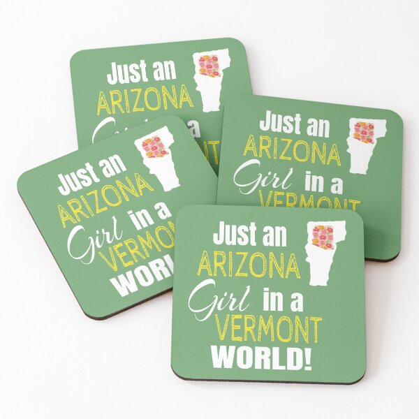 Item preview, Just An Arizona Girl In A Vermont World designed and sold by AZGuzmans.