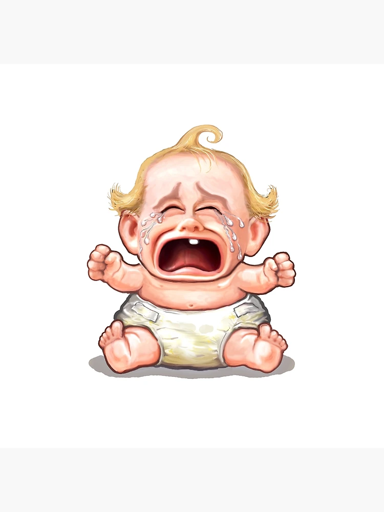 K*様 Original paint T crying baby Rare Vintage Lefton Angry Fighting Baby Kewpie Bisque