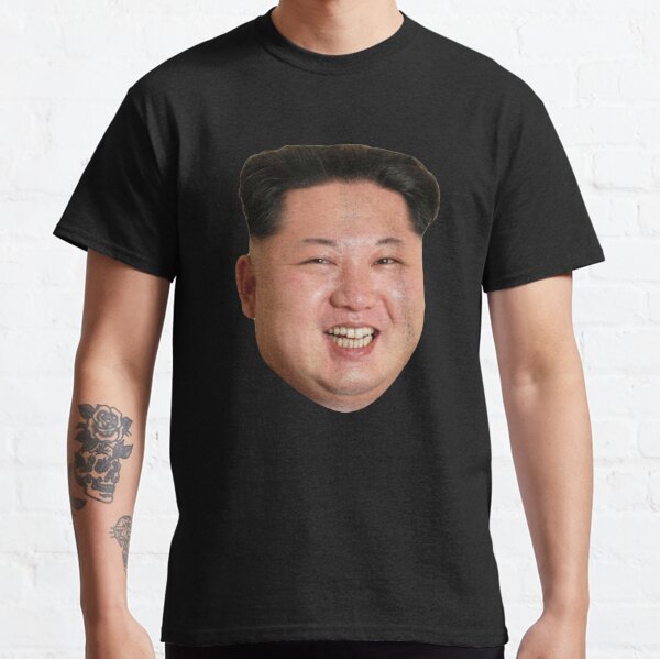 kim jong un t shirt uk