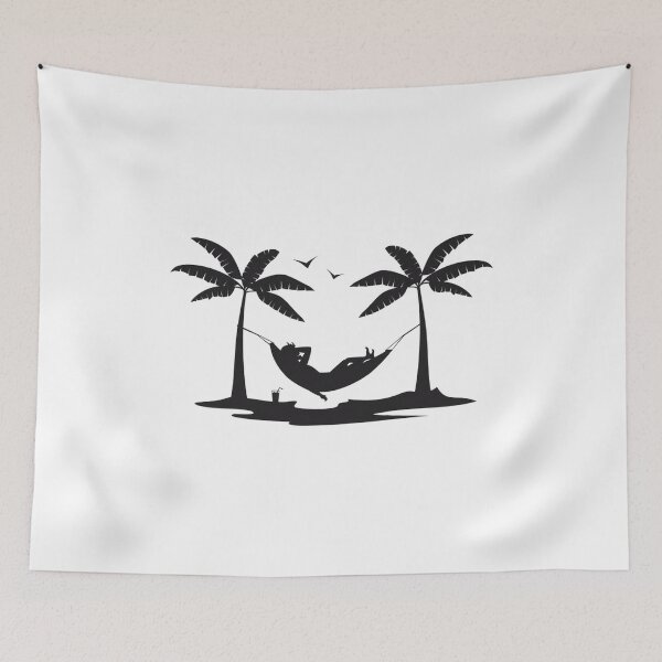 Item preview, Paradise Vacation Rest art designed and sold by MiraShop.