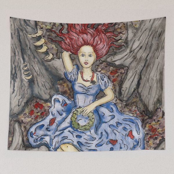 Item preview, Woodland Daydream designed and sold by Rapunculus.