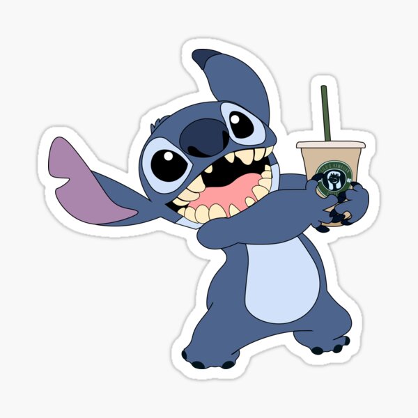 Stitch Stickers | Redbubble