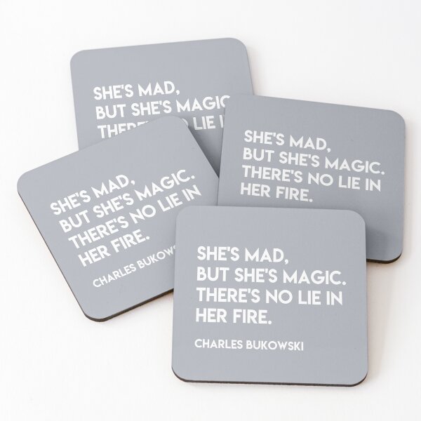 Item preview, She's Mad but she's magic designed and sold by Skippingbird.