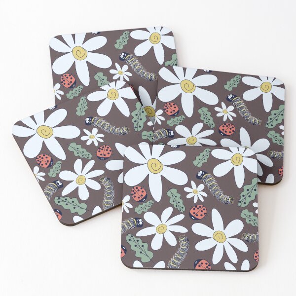 Item preview, Ladybugs and caterpillars designed and sold by BePositivity.