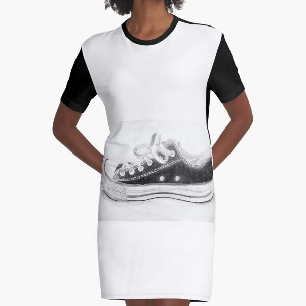 converse t shirt dress