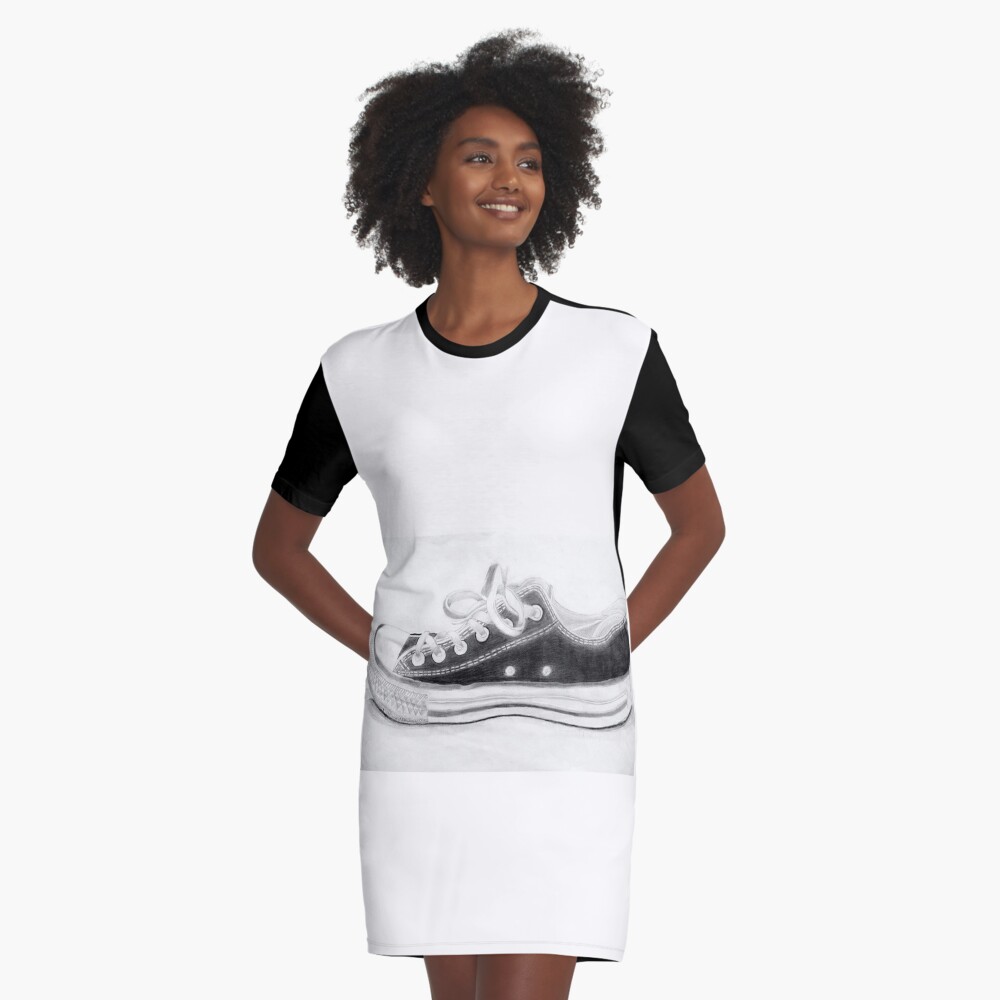 converse t shirt dress